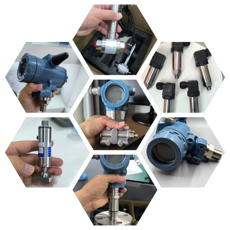 压力变送器与传感器